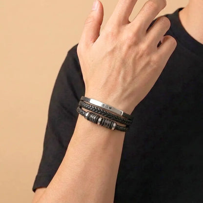 Forever Linked Together Bracelet for Son - My Love Will Always Be With You