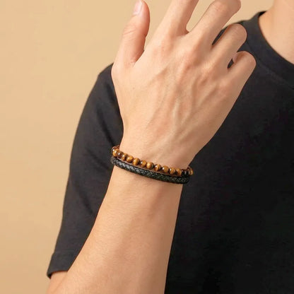 Shielded By Love Protection Bracelet For Son - My Love Will Always Be With You