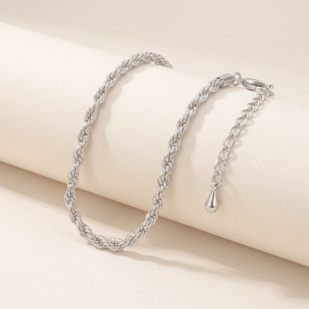 Golden Swirl Bracelet
