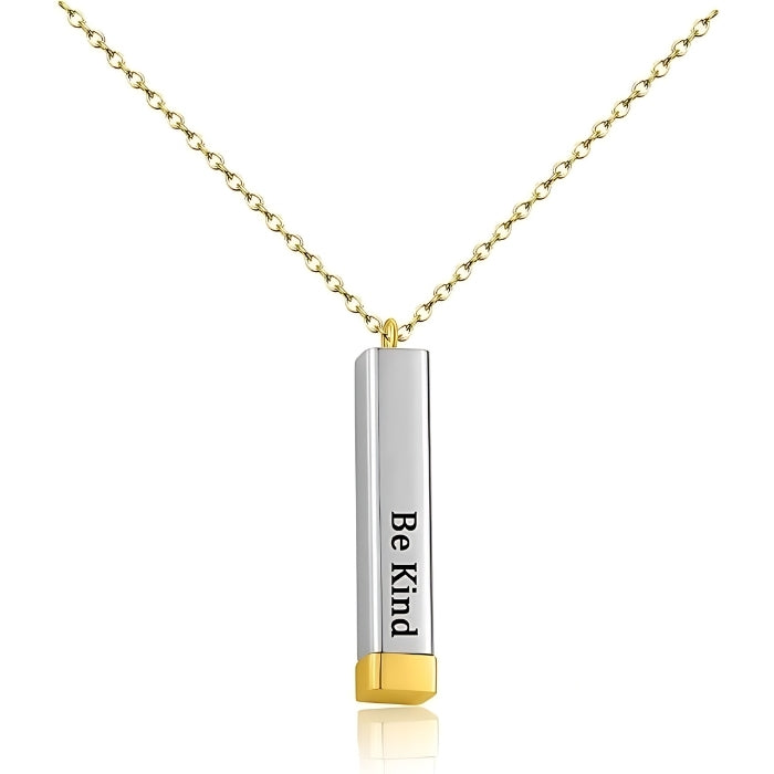 Be Kind…of a B♥tch – Hidden Message Necklace