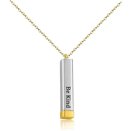 Be Kind…of a B♥tch – Hidden Message Necklace