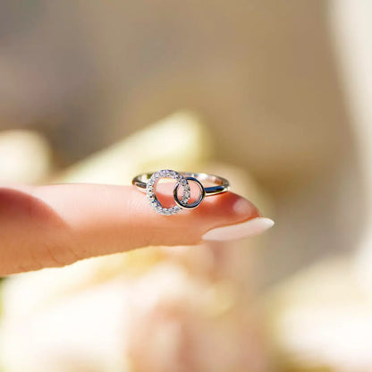 Forever Linked Ring For Granddaughter