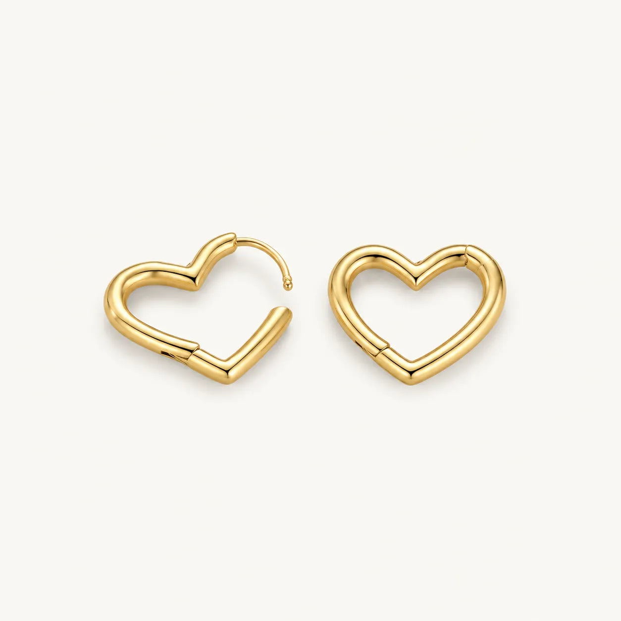 Love Heart Earrings
