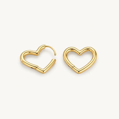 Love Heart Earrings