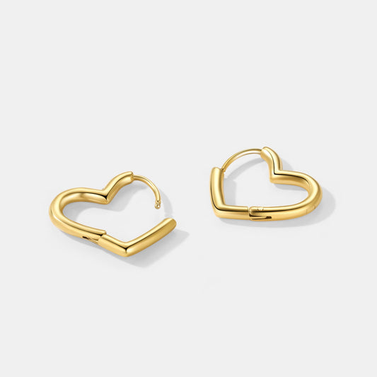 Love Heart Earrings