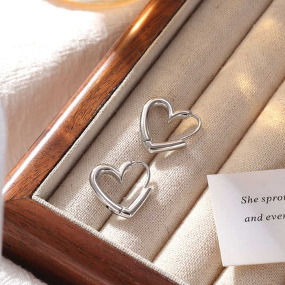 Love Heart Earrings