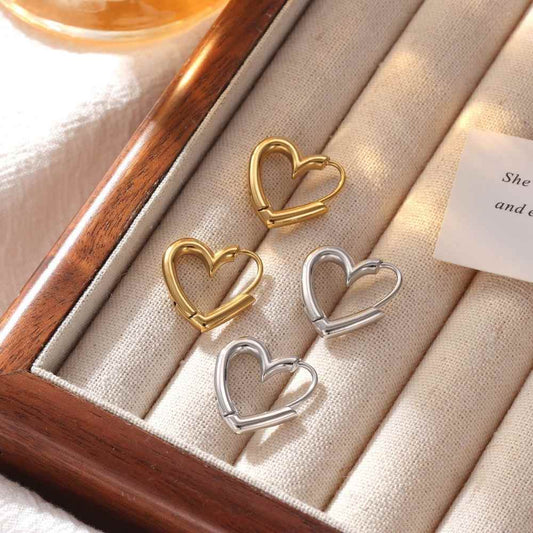 Love Heart Earrings
