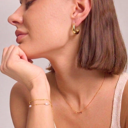 Signature Hoop Drops