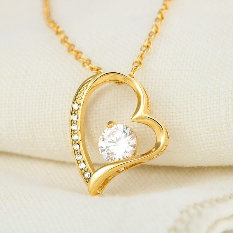 To My Wife – Love Heart Necklace