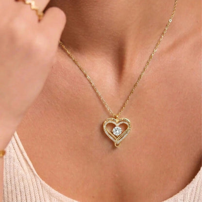 Forever & Always Heart Necklace - Never Take You For Granted