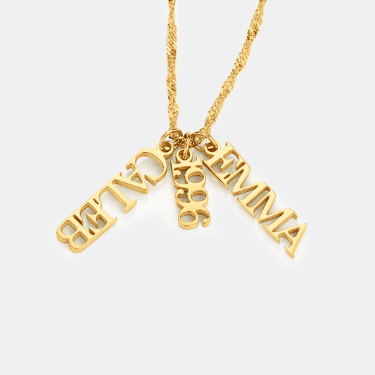 Family Tag Necklace