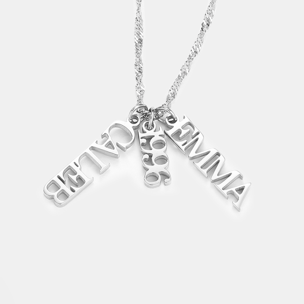 Family Tag Necklace