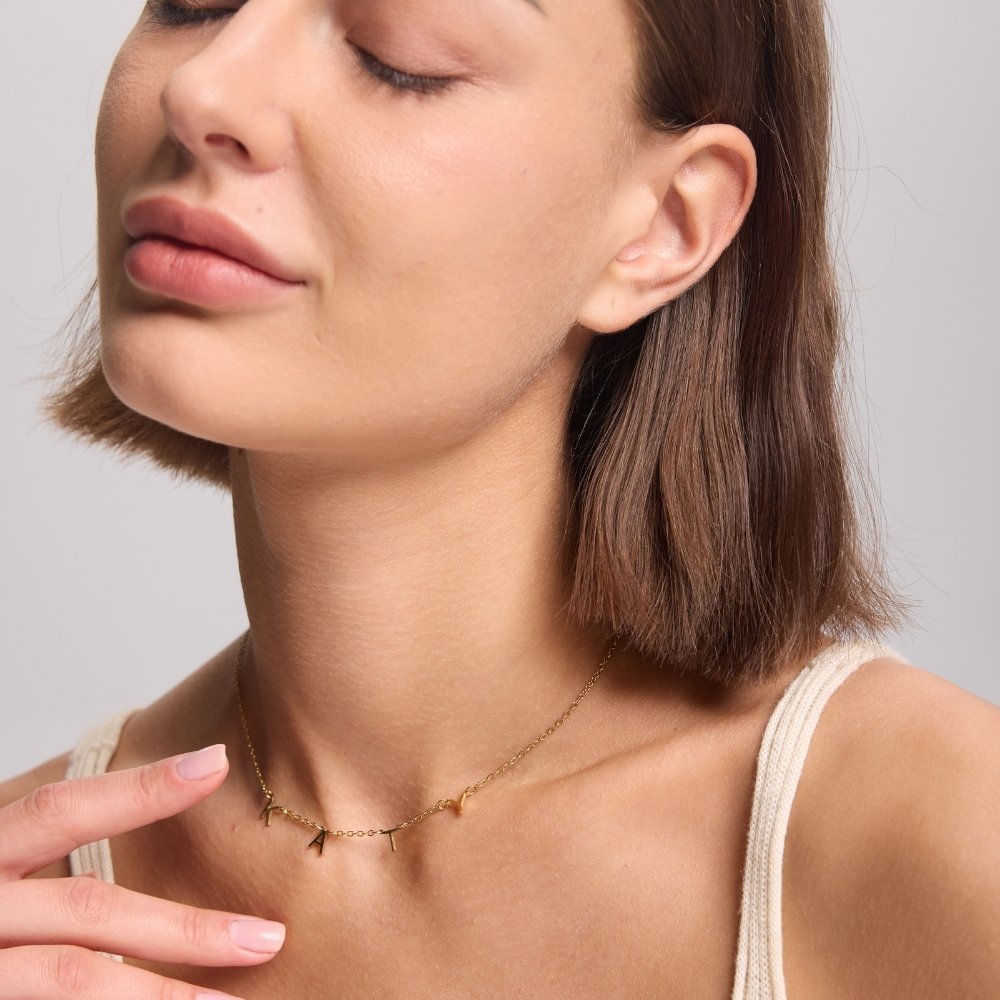 Classic Name Necklace