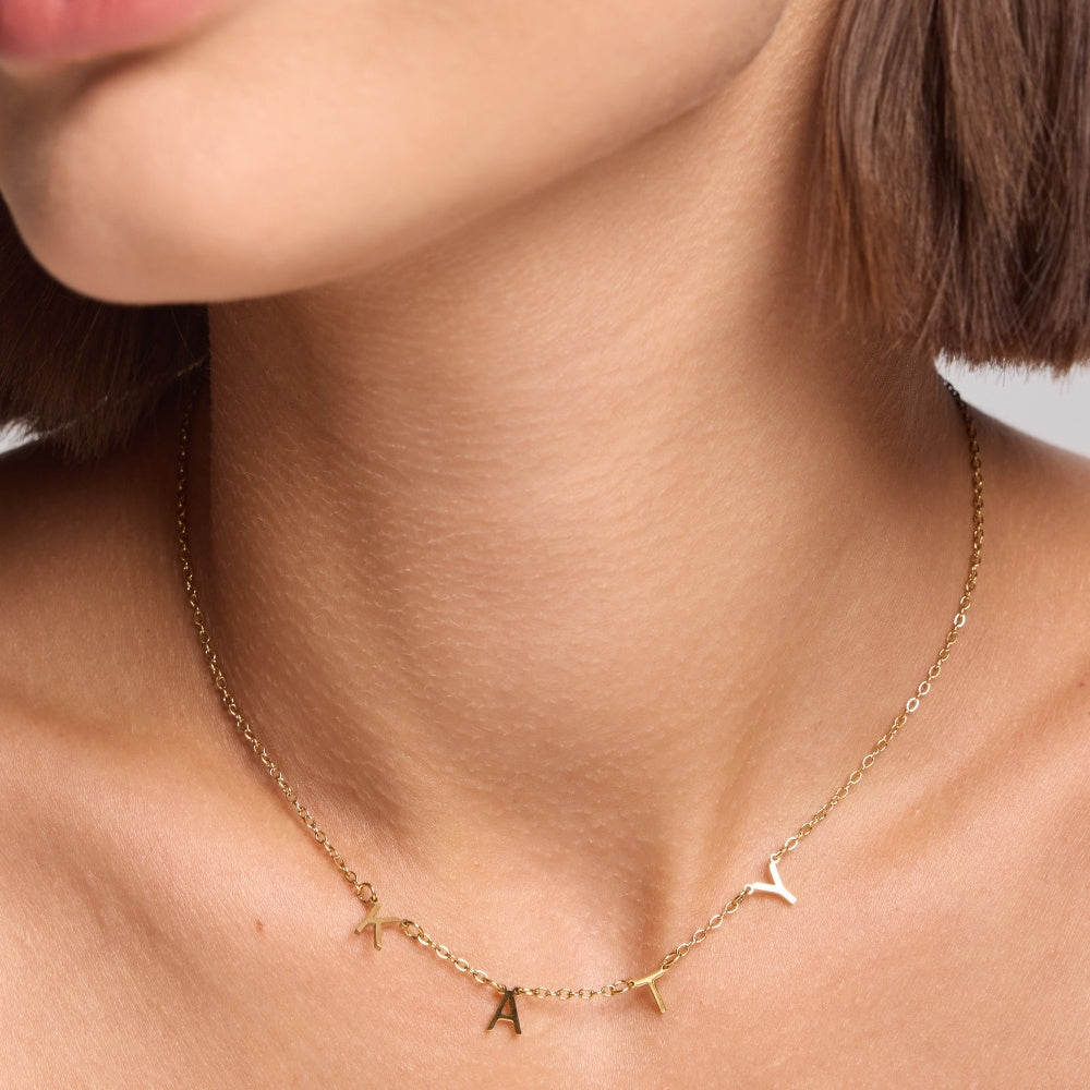 Classic Name Necklace