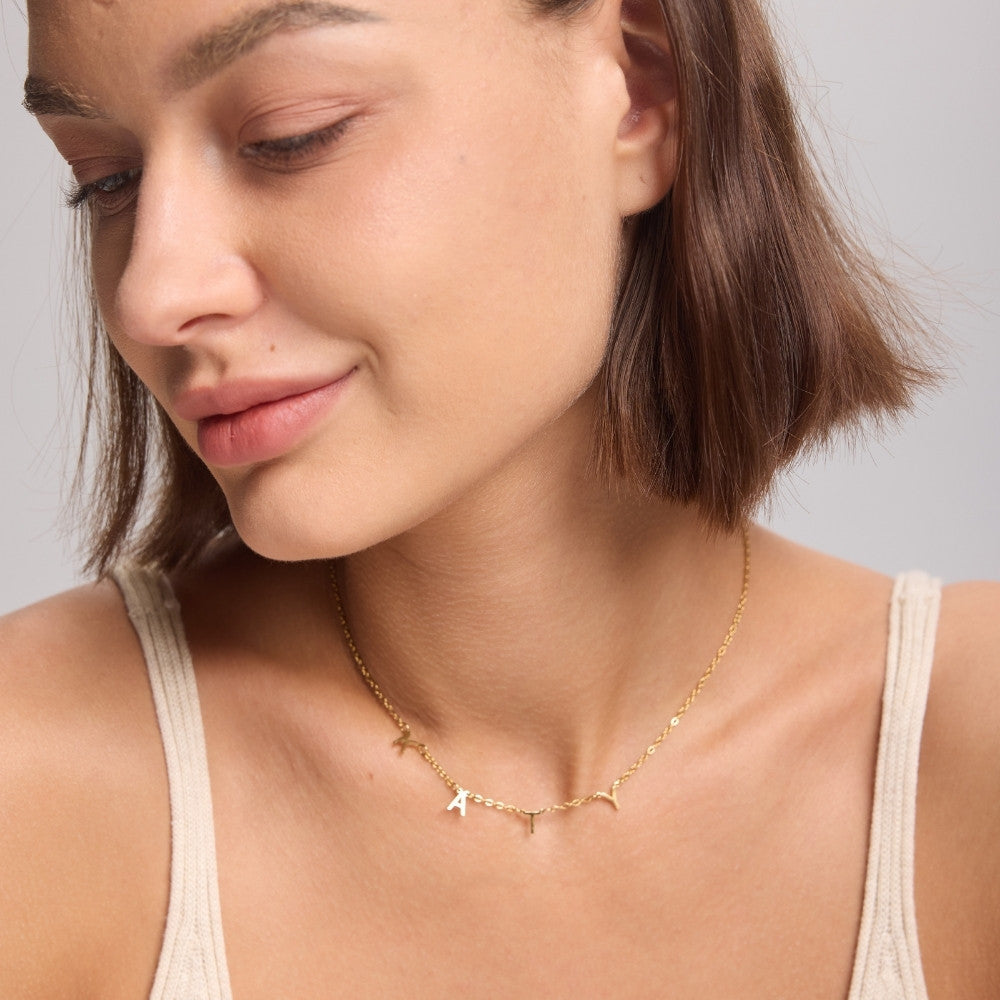 Classic Name Necklace