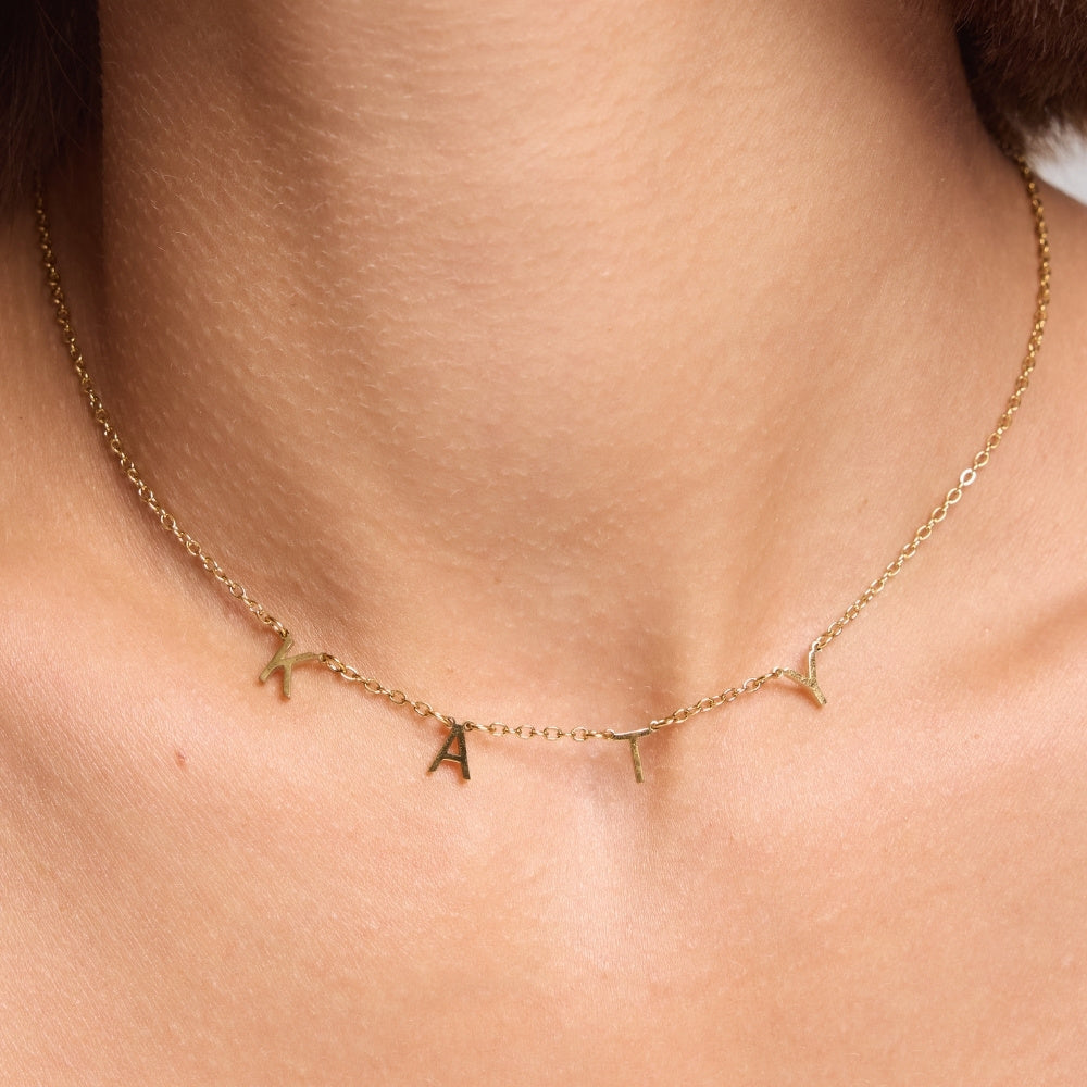 Classic Name Necklace