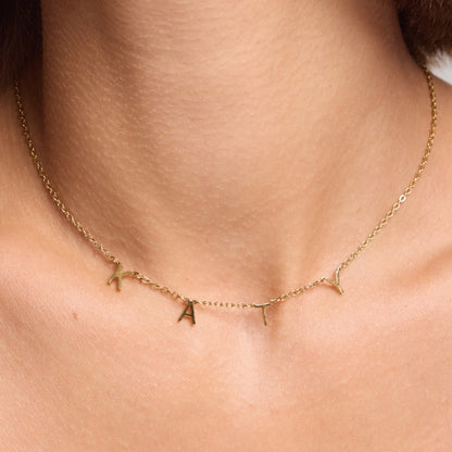 Classic Name Necklace