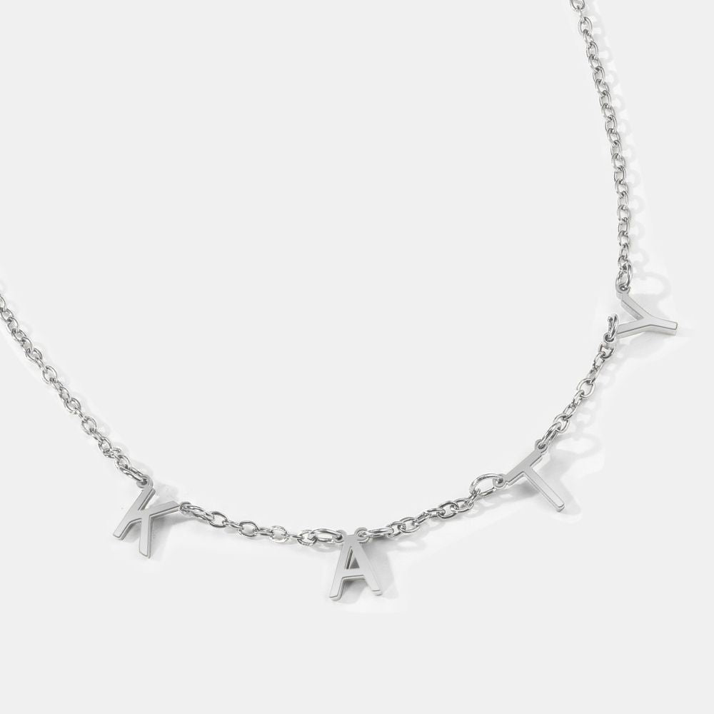 Classic Name Necklace for Daughter