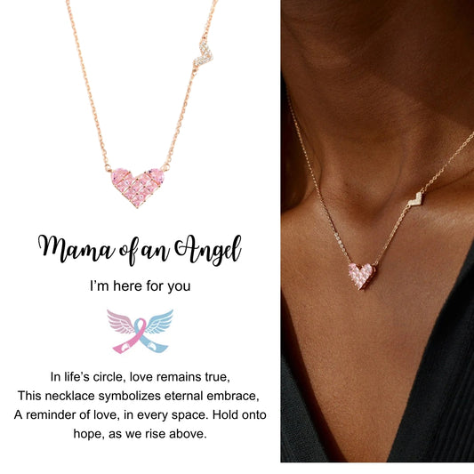 Mama Of An Angel Necklace