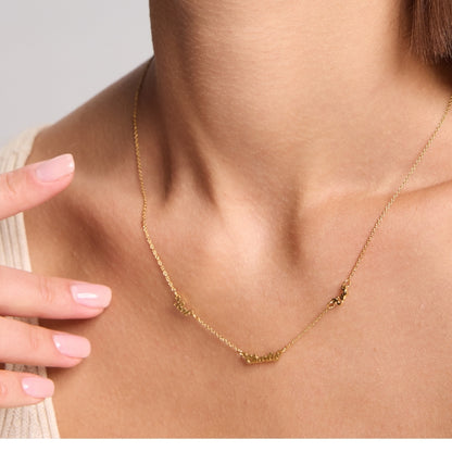 Multiple Name Necklace – Heart of The Family