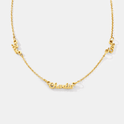 Classic Name Necklace