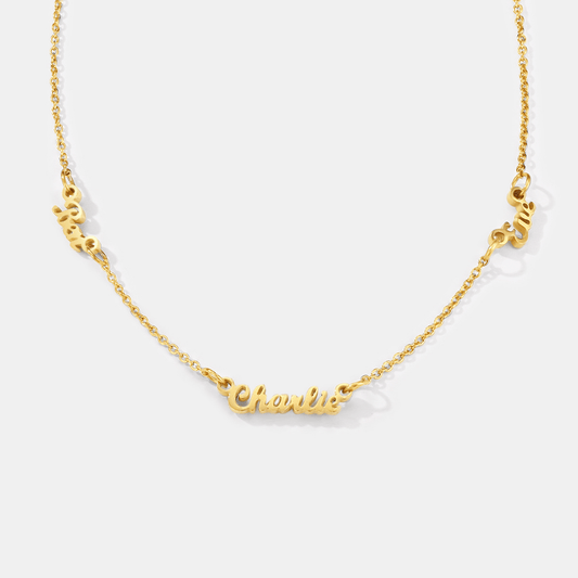Classic Name Necklace