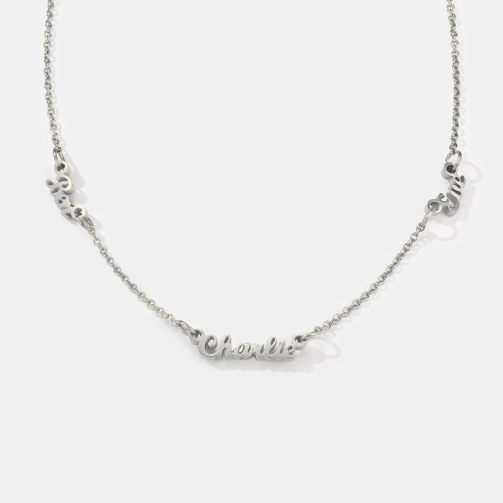 Classic Name Necklace