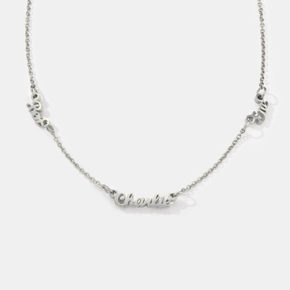 Classic Name Necklace