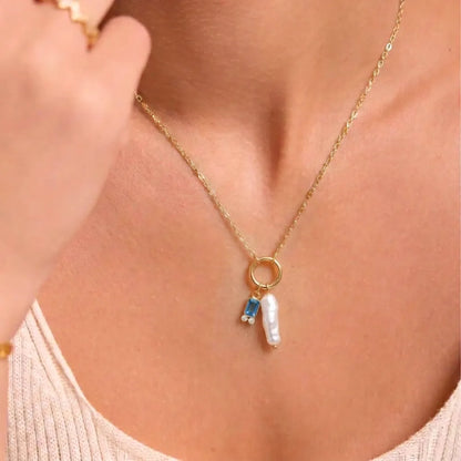 Freshwater Pearl Birthstone Necklace