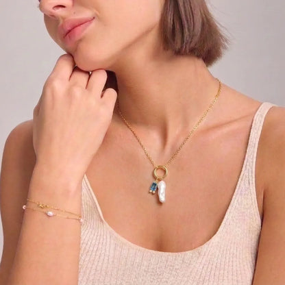Freshwater Pearl Birthstone Necklace