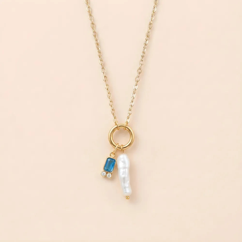 Freshwater Pearl Birthstone Necklace