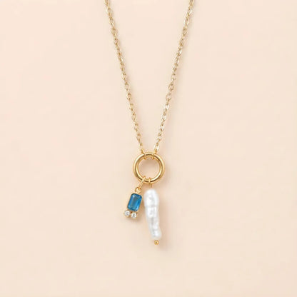 Freshwater Pearl Birthstone Necklace