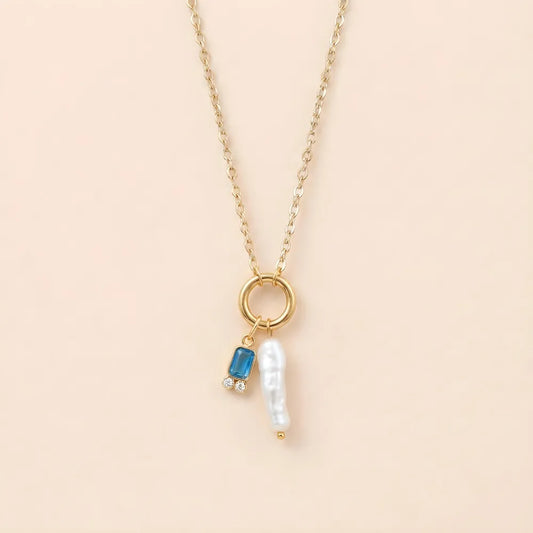 Freshwater Pearl Birthstone Necklace