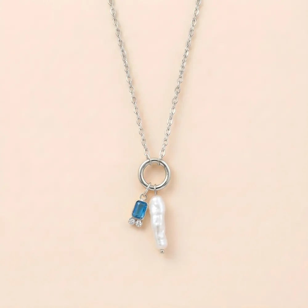 Freshwater Pearl Birthstone Necklace
