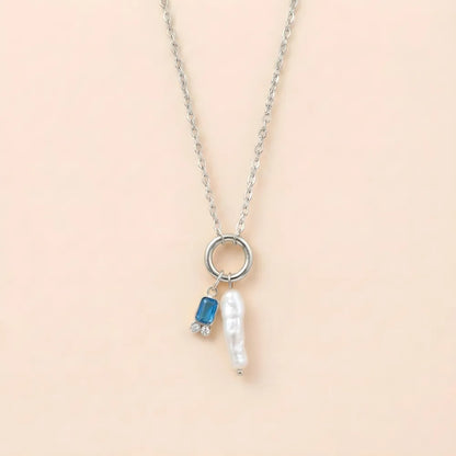 Freshwater Pearl Birthstone Necklace