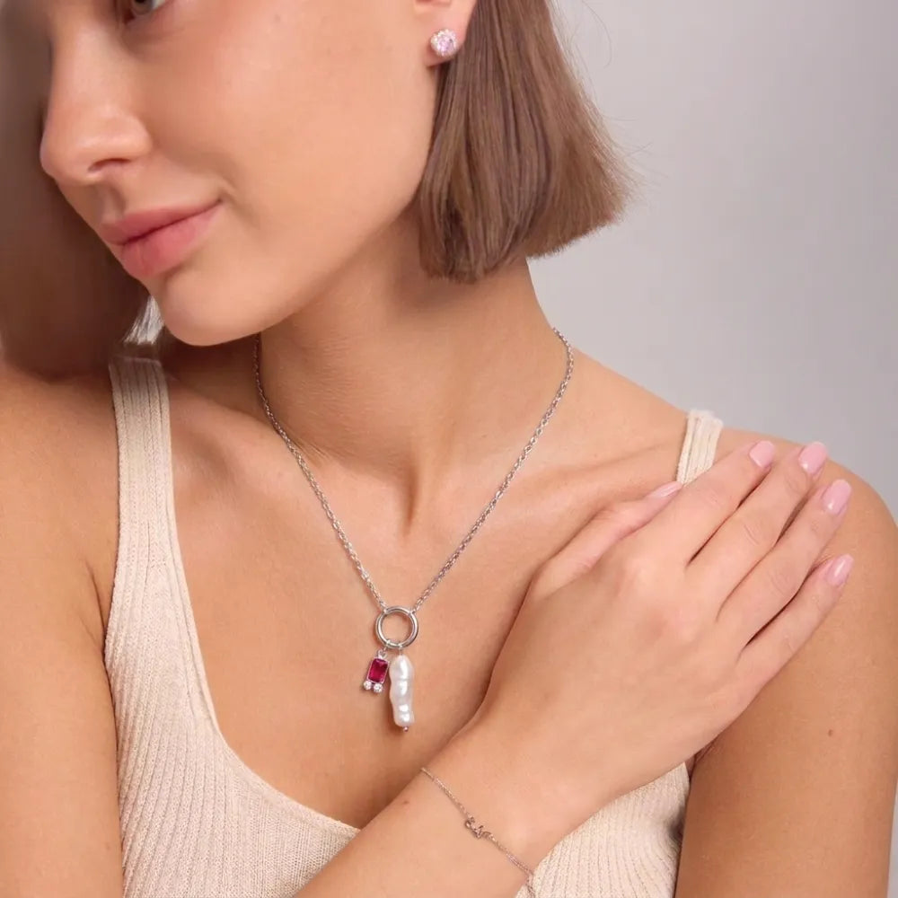 Freshwater Pearl Birthstone Necklace