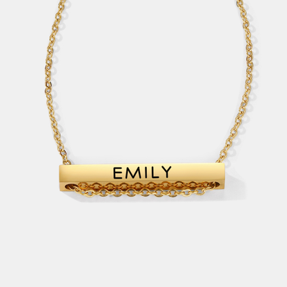 Name Bar Necklace