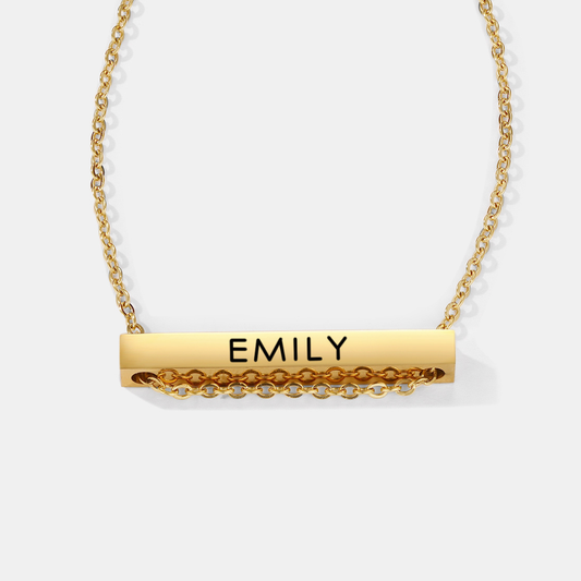 Name Bar Necklace