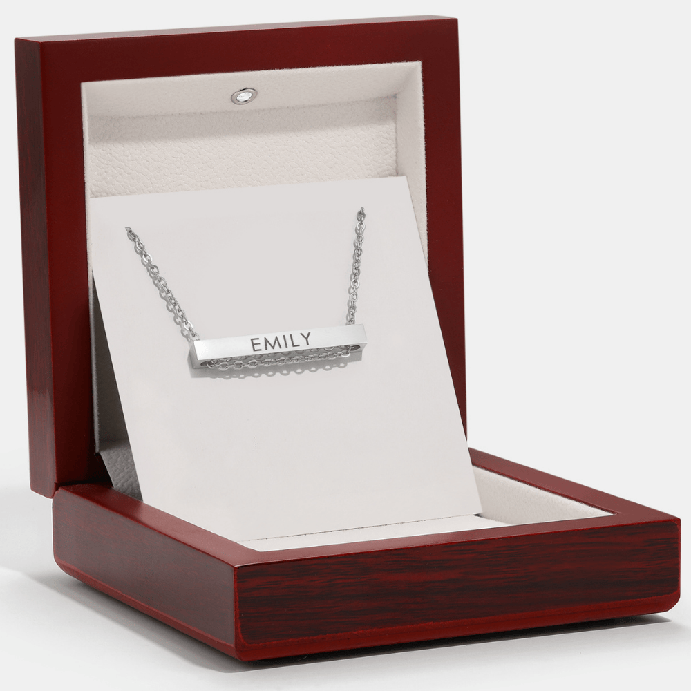 Name Bar Necklace