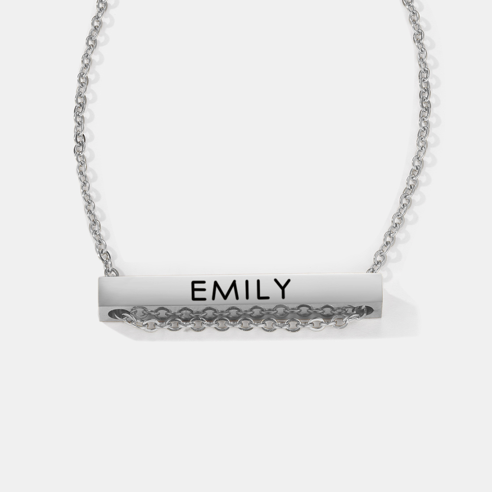Name Bar Necklace