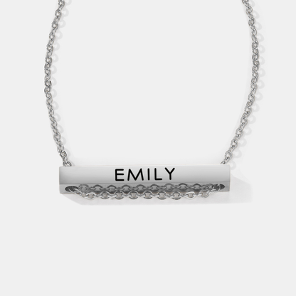 Name Bar Necklace