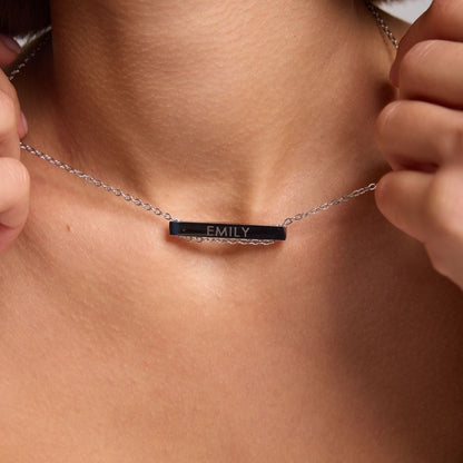 Name Bar Necklace for Daughter