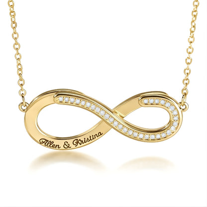 Mother Daughter – Love Is Infinity Necklace