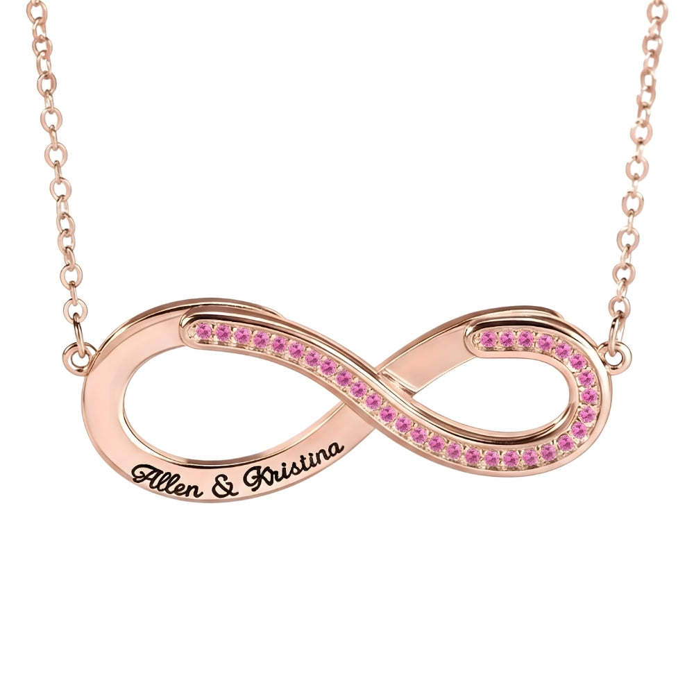 Mother Daughter – Love Is Infinity Necklace