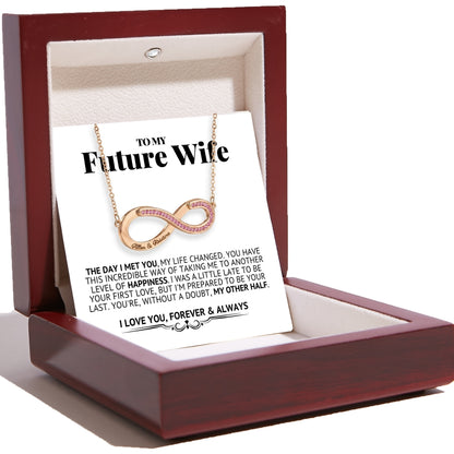 To My Future Wife – Love Is Infinity Necklace