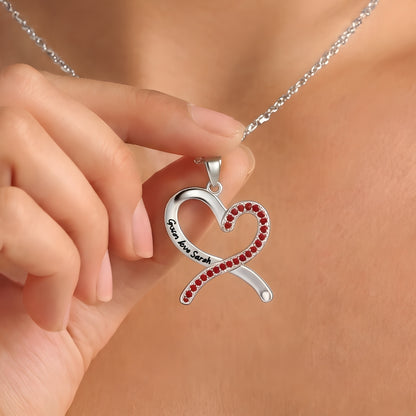 Mother Daughter – Love Is Infinity Necklace