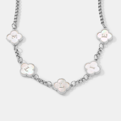 Lucky Clover Name Necklace