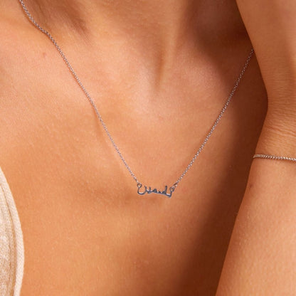 Arabic Name Necklace for Wife
