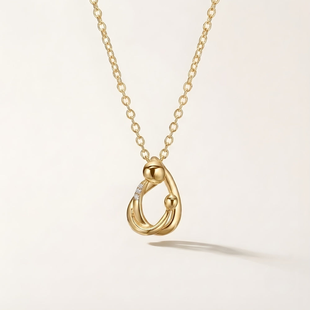 Hug Necklace for Granddaughter