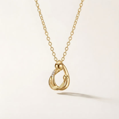 Hug Necklace for Granddaughter